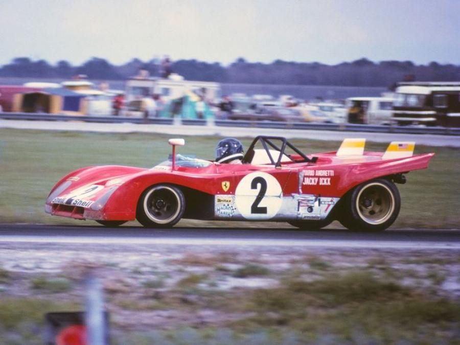  Ferrari 312 PB 1971 года  (фото 28 из 30)